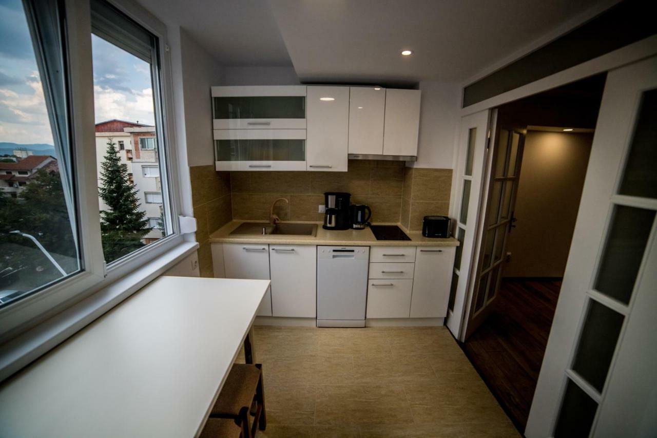 Ferienwohnung Apartament Sorina Maria Deva Exterior foto